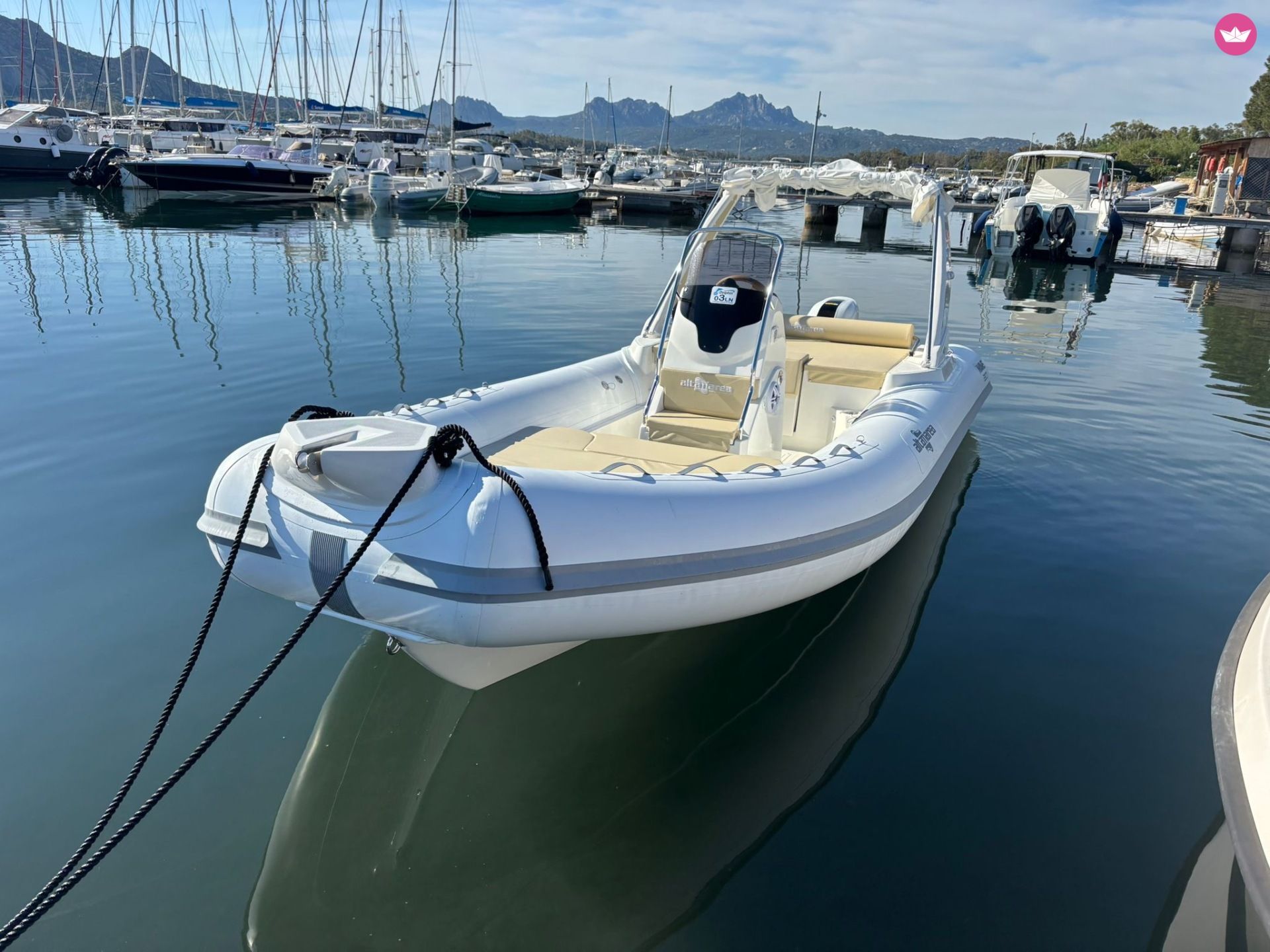 Gommone Altamarea Wave 20 a Cannigione